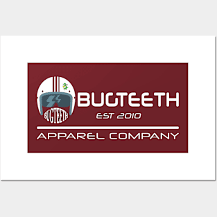 Bugteeth Apparel EST 2010 Posters and Art